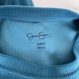Jessica Simpson Active Teal Top and bottom